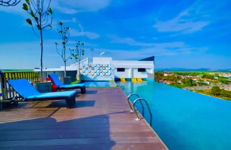 Imperio Professional Suite by Imperio Haffa Отели рядом с достопримечательностью «Alor Setar Tower»