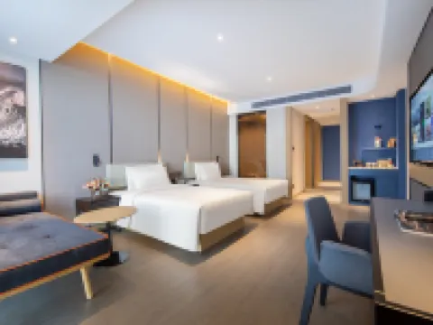 Atour Hotel Jincheng Gaoping East High-speed Railway Station Hotéis em Gaoping