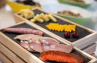 武漢漢口鉄道駅ホーム 2 スイーツ バイ ヒルトンホテル - 朝食