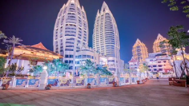 西雙版納景洪境悦微瀾高層觀景民宿（告莊星光夜市店）