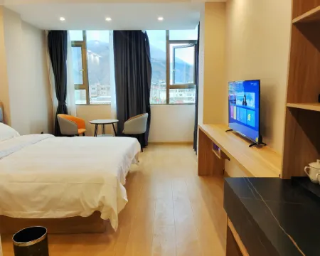 โรงแรมเต่าหยูหลิงชู่ โรงแรมในเต่าฟู