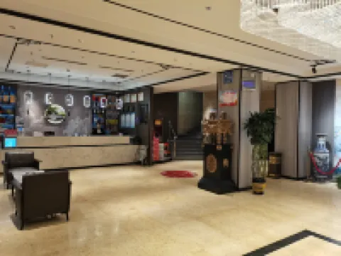 Alegria Hotel Hoteles en Condado de Heyang