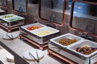 Linyi Brook Garden Hotel (Wuyuan Toni Black Square) - breakfast