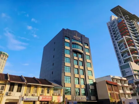 Zoom Hotel Отели рядом с достопримечательностью «Nagore Square»