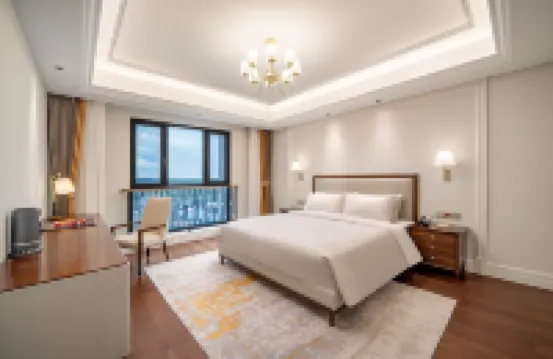 信瀾天地瀾庭ホテル 崇明 上海 崇明東灘鳥類国家級自然保護区周辺のホテル