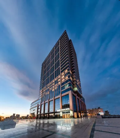 Atour Bronze Plaza, Dongsheng District, Ordos Отели рядом с достопримечательностью «Yike Zhaomeng Monument»