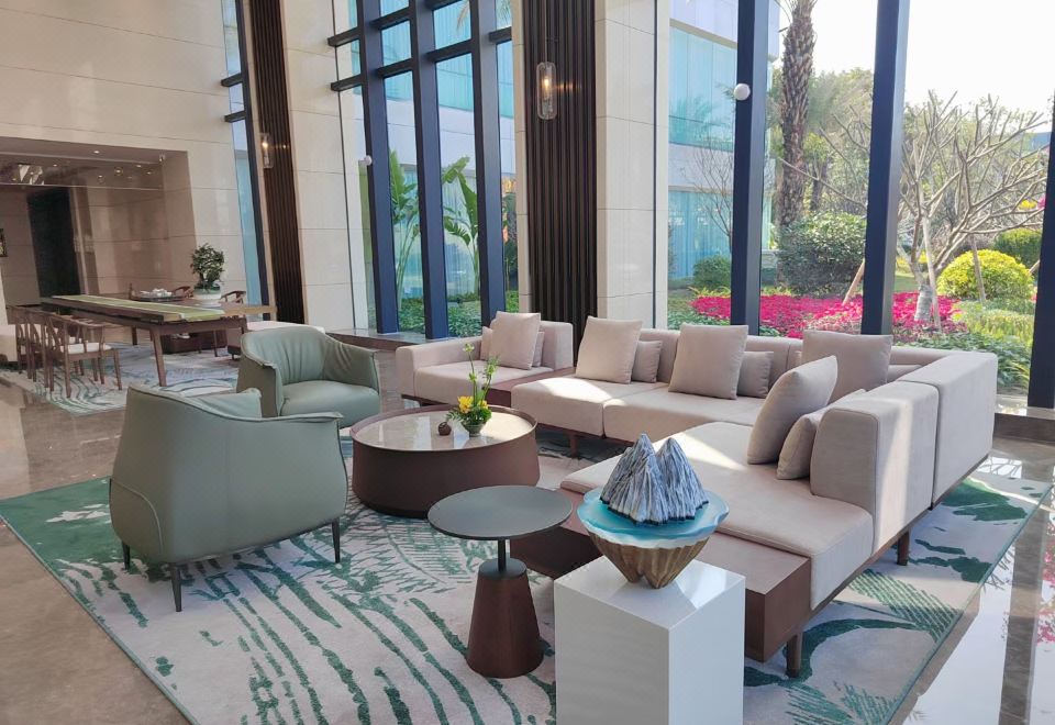 플리포트 가든 호텔의 넉넉한 가족용 객실 배치