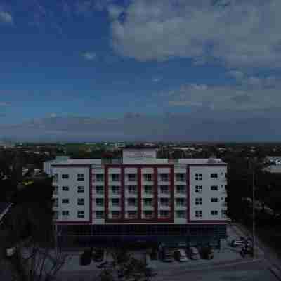 ザ クローバー ホテル アンヘレス シティ Hotel Exterior