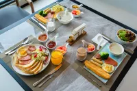 Huidong Twin moon bay  Peninsula Hotel - breakfast