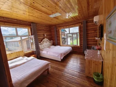 Ergun Kajia Zhijia Homestay Hotels in Enhe Russia Ethnic Township