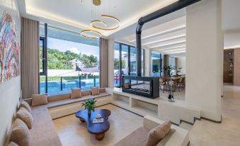 Chenxuan Shiguang Design Swimming Pool Party Jianshe Design Parent-Child Resort Art Su