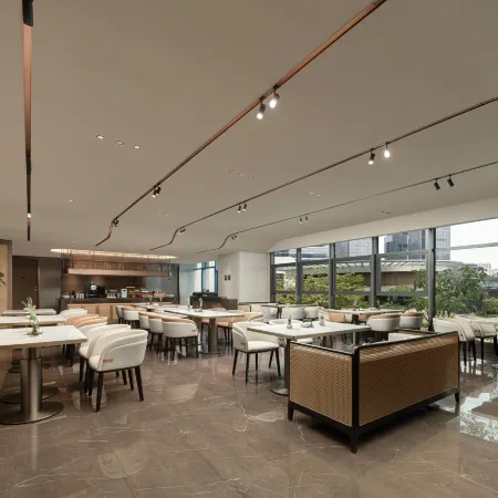 Atour Hotel Guangzhou Panyu Chimelong South Village Wanbo Metro Station Отели рядом с достопримечательностью «Панью»