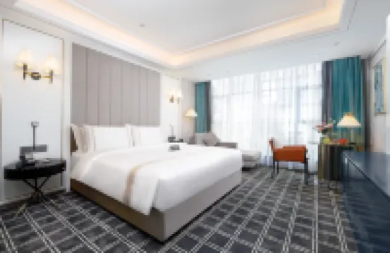 Guangzhou Haizhu Nanzhou Subway Station XANA Deluxe Hotel Hotels near Nanzhou Xin Jie Shi Meat and Vegetable Market