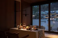 Jiuhua Mountain Junhua Homestay (Body Treasure Hall Branch) - بار