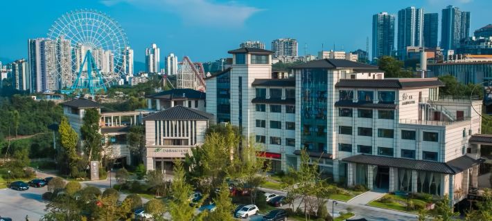 Lanjiang Hotel Hotels in Luzhou