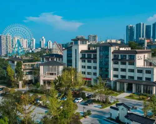 Lanjiang Hotel Hotels in Luzhou
