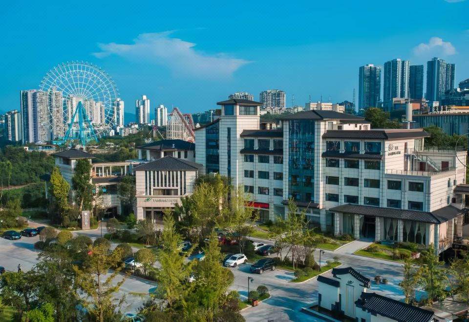hotel overview picture