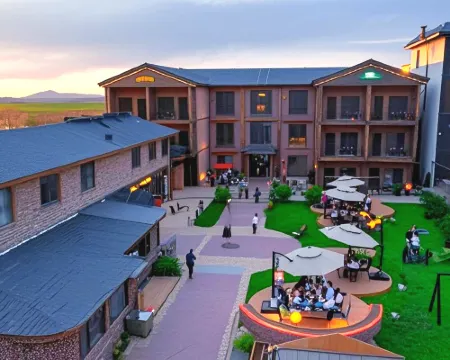 豊寧WESTERNMEADOWRESORT·西灘小町リゾート（大灘） 豊寧のホテル