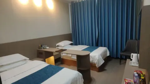 Linyi Jinjuzi Express Hotel in Линьи