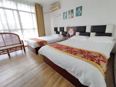 Jinggangshan Guangkelai Homestay فنادق في 
