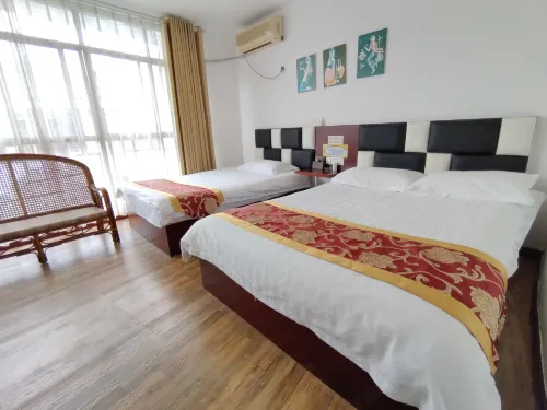 Jinggangshan Guangkelai Homestay (Tianjie Pedestrian Street) - 2-Star