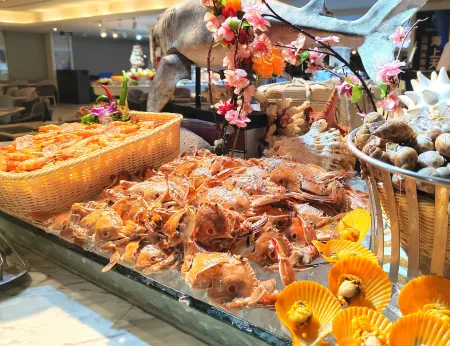 Huizhou Shuangyue Bay Xianghai Holiday Hotel Отели рядом с достопримечательностью «Turtle National Reserve Areas»