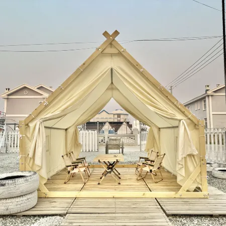 Ergun Heishantou Yunqi Xiaozhu Prairie Vacation Villa
