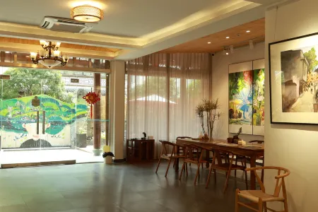 Nanxi Yizhan Отели рядом с достопримечательностью «Yongjia Academy»