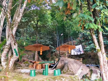 liuyangdaweishankuailexiangcunshaihuofannongzhuang Отели рядом с достопримечательностью «Daweishan National Forest Park»