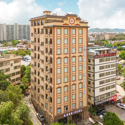 Sigewei Yueting Hotel (Yihai Park) Hotels near Chuxiong People's Hospital New Area Hospital