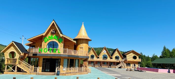 Moerdaoga Senlin Shuchao Hotel Hotels in Ergun City