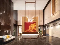 Yilong International Hotel  (Shenyang  Qingnian Street Jinlang Plaza) 瀋陽科学宮周辺のホテル