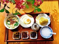 Daqingshu Inn - breakfast