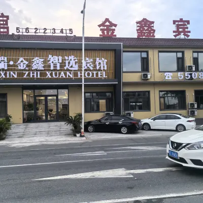 Jinrui Jinxin Zhixuan Hotel Hotels near Panjindami Museum