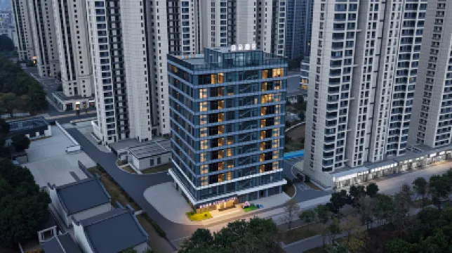 Atour Hotel Fuzhou Jin'an Wuliting Metro Station Hotels in Fuzhou