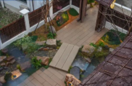 A homestay in Wuyuan where you can stay overnight