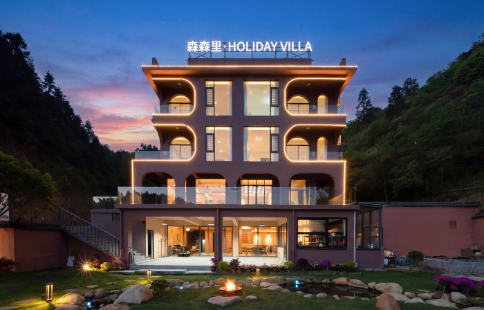 Sensenli HOLIDAY·VILLA Boutique Homestay (Yangtian Lake Yao Township Camping Base Branch)