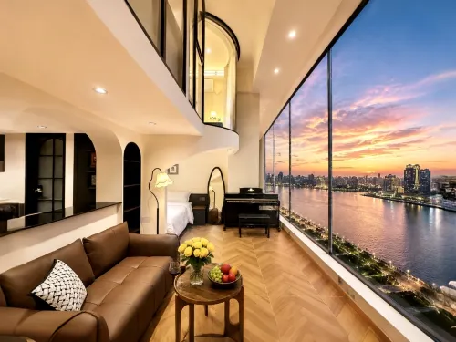 No. 9 Morning | Modern City Design Apartment (Chaozhou Chaoren Park) - Condos