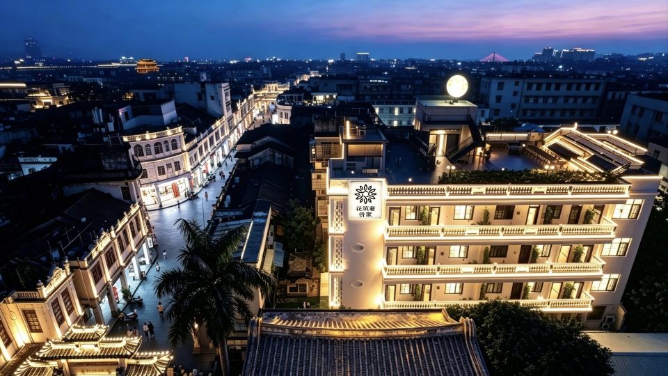 Floral Lux Hotel · Qiao's Home (Chaozhou Ancient City Paifang Street)