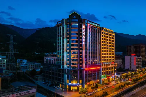 Dangzhou Health & Wellness Hotel (Longnan Tanchang Branch) - Kuntosalit