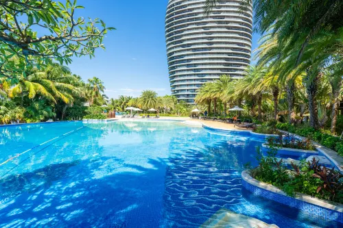 Laika Meisu Scenic Apartment (Sanya Bay Phoenix Island) - Wi-Fi