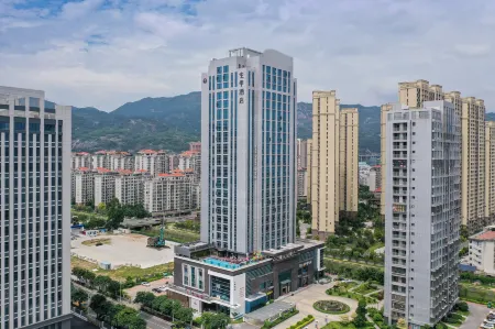 JI Hotel (Fuzhou Mawei Free Trade Zone) Отели рядом с достопримечательностью «Mingcheng Center»