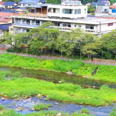清流荘 Hotel Exterior