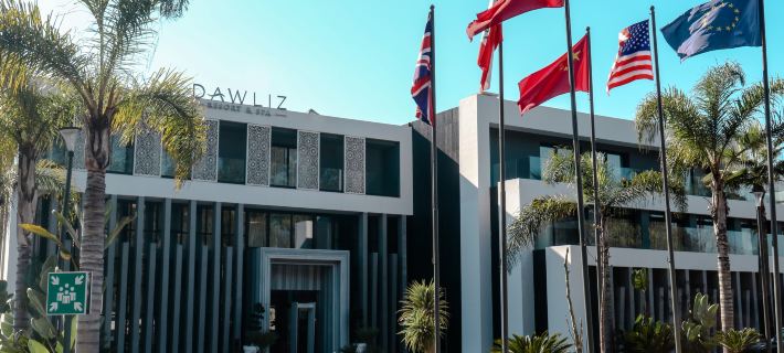 Dawliz Rabat Art & Spa Hotels in Rabat