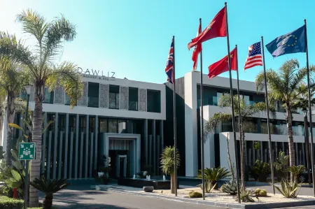 Dawliz Rabat Art & Spa Отели рядом с достопримечательностью «Magic Park»