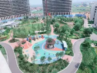 JIUZHOU Kyuzhou Seaview Holiday Apartment (Dongdaihe Platinum Sea Branch) - Kolam Renang