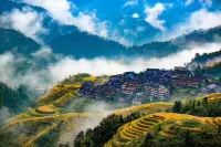 Longji Terrace Binlaiyue Homestay (Jinfoding Cable Car Dian)