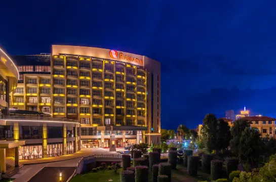 昆明宜良溫德姆華美達溫泉酒店 宜良酒店