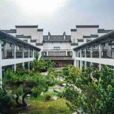歙縣鮑家花園大酒店 Hotel Exterior
