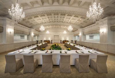 会議室 フラトン ホテル シンガポール（ステイケーション可）の写真